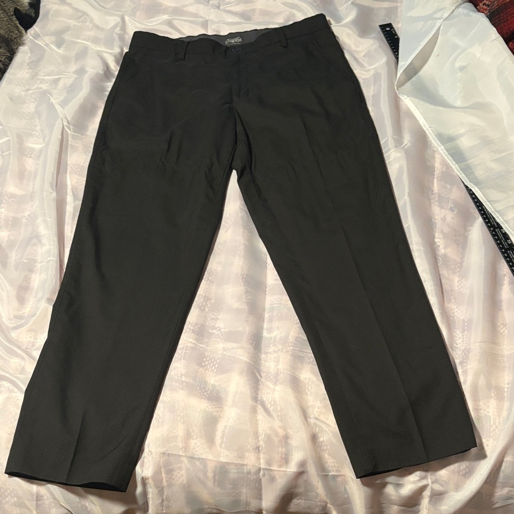 Daniel Hechter Black Dress Pants 34x30